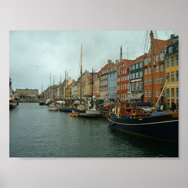 Póster Ny Haven (Frente)