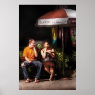 Póster NY - MarieBelle Gelato