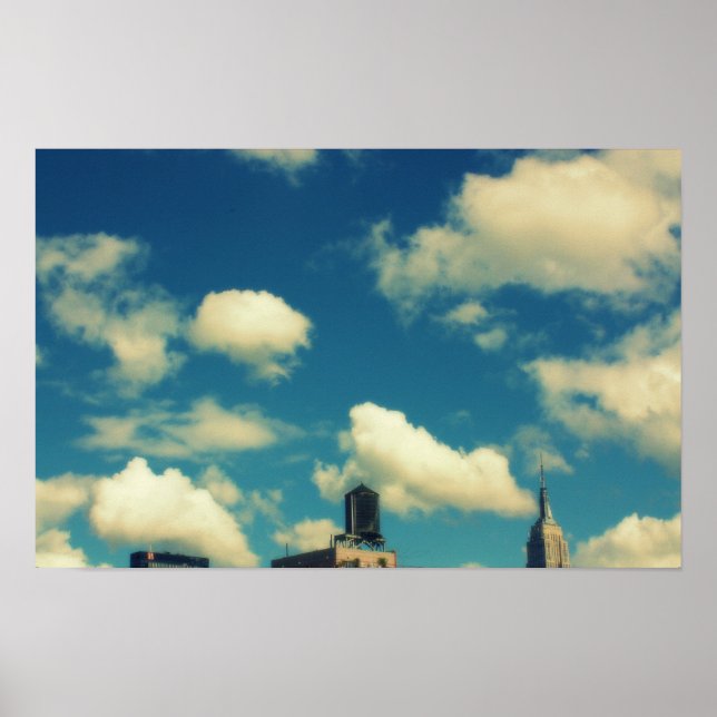 Póster NY Skyline (Frente)