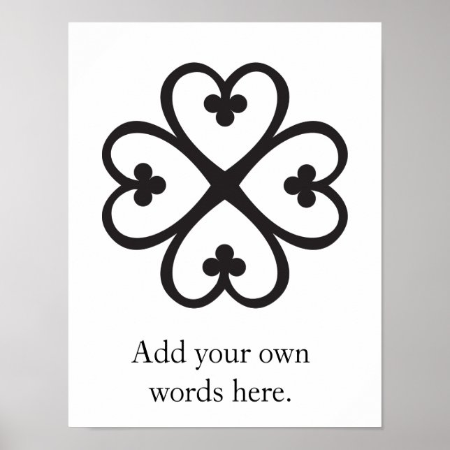 Póster Nyame Dua | Presença e proteção de Deus (Frente)