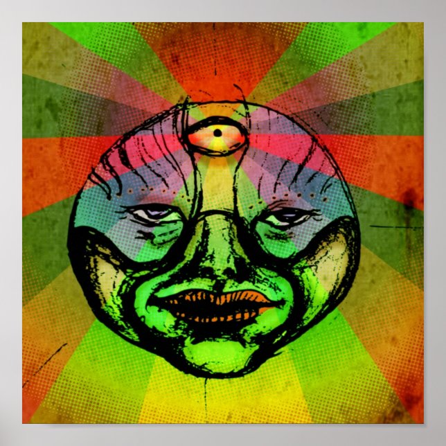 Póster nyani (Frente)