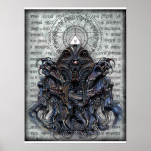 Póster Nyarlathotep 18x24