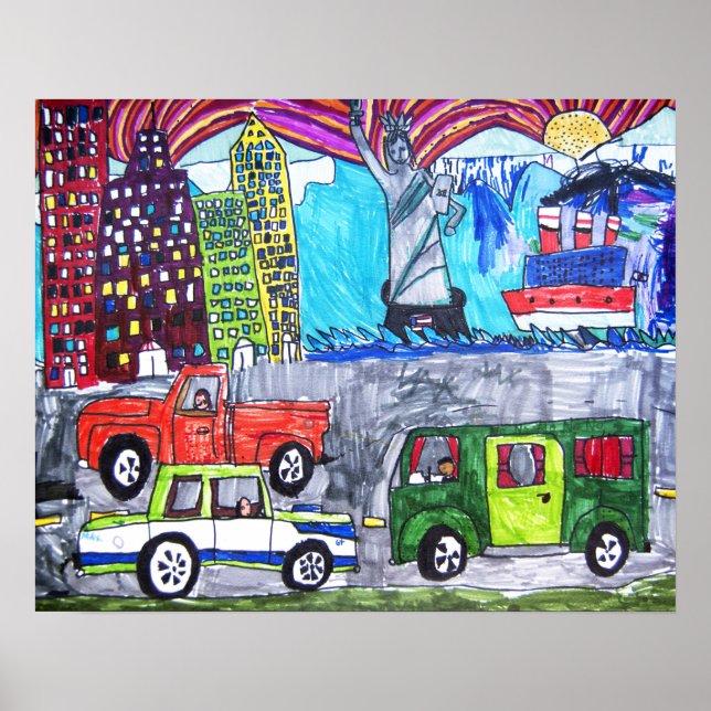 PÓSTER NYC (Frente)