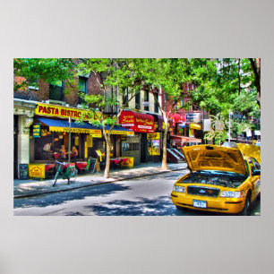 Poster nyc bistro