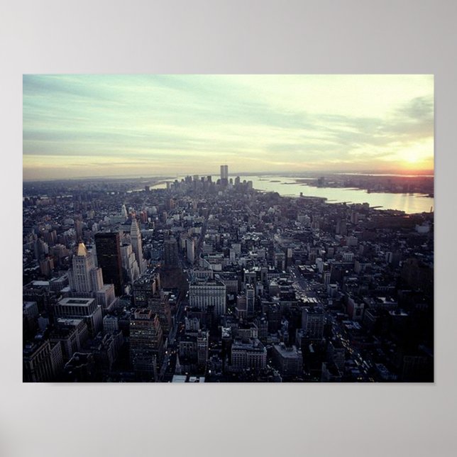 POSTER NYC~ Em Memoriam ~ Torres Gêmeas (Frente)