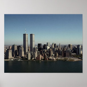POSTER NYC~ em torres gémeas do ~ de Memoriam