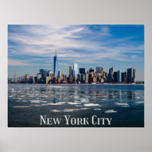 NYC - Linha do horizonte Nova Iorque | Bonita maçã