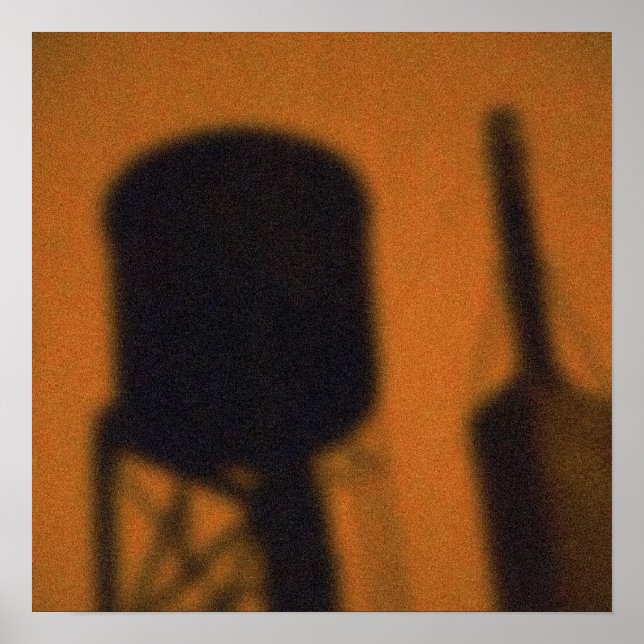 Poster NYC, NY: Torre d'água no 86º em amarelo (Frente)