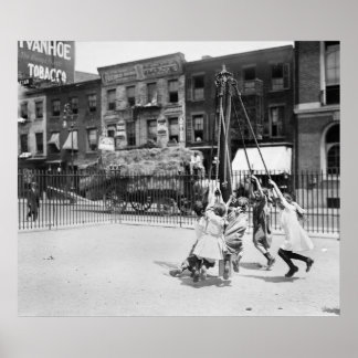 Póster NYC Playground: 1910