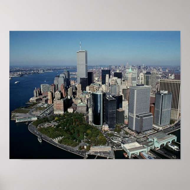 POSTER NYC~ World Trade Center ~ Torres Gêmeas (Frente)