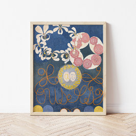 Poster O 10 maior número 1 | Hilma af Klint