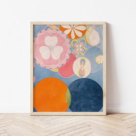 Poster O 10 maior número 2 | Hilma af Klint