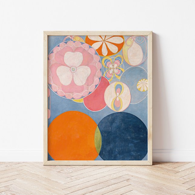 Poster O 10 maior número 2 | Hilma af Klint (Criador carregado)