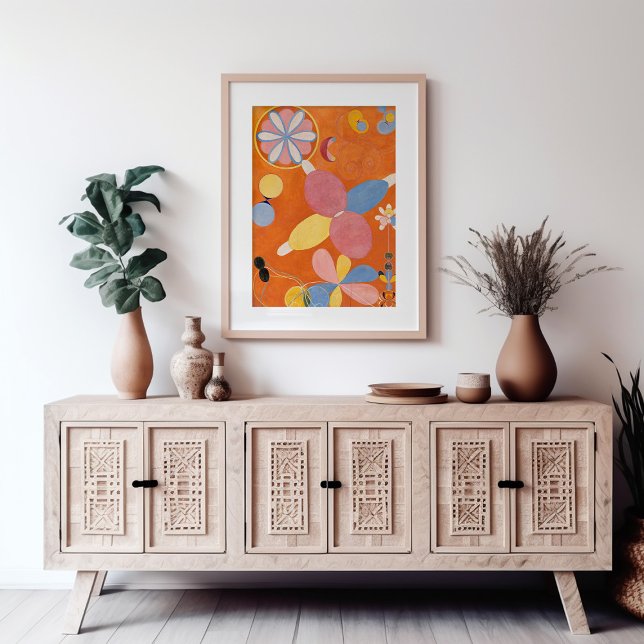 Poster O 10 maior número 4 | Hilma af Klint (Criador carregado)
