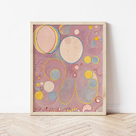 Poster O 10 maior número 8 | Hilma af Klint