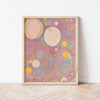 Poster O 10 maior número 8 | Hilma af Klint