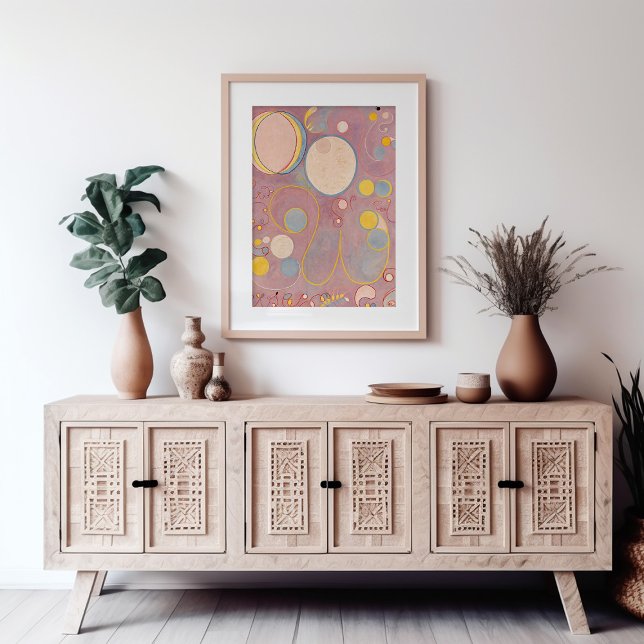 Poster O 10 maior número 8 | Hilma af Klint (Criador carregado)