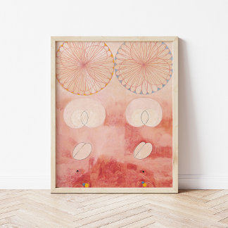 Poster O 10 maior número 9 | Hilma af Klint