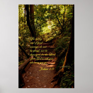 Póster O 1:9 de Joshua não está receoso