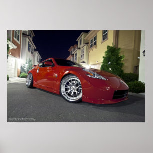 Póster O 370z da Turquia
