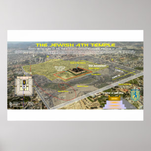 Poster O 4º Templo de Ezekiel