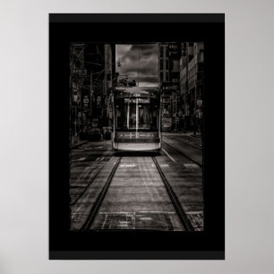 Poster O 504 King Streetcar No 3 com borda