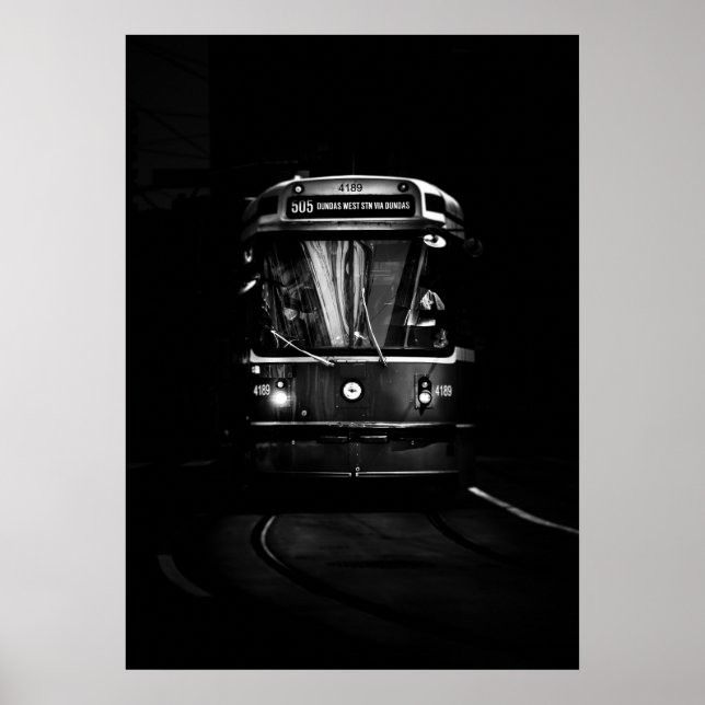 Poster O 505 Dundas Streetcar No 1 (Frente)
