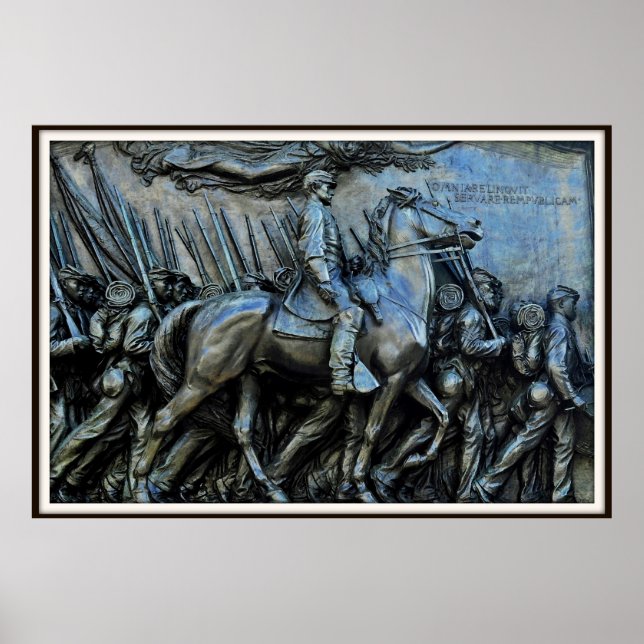 Poster O 54º Regimento de Infantaria Voluntária de Massac (Frente)