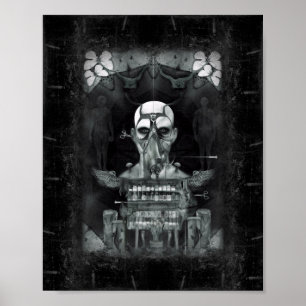 Póster O 8x10 interno