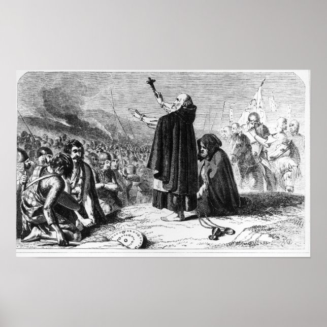 Póster O Abade de Inchaffray (Frente)