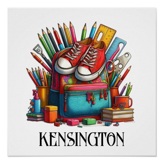 PÓSTER O ABC OLHA PARA MIM - TEMA (Frente)