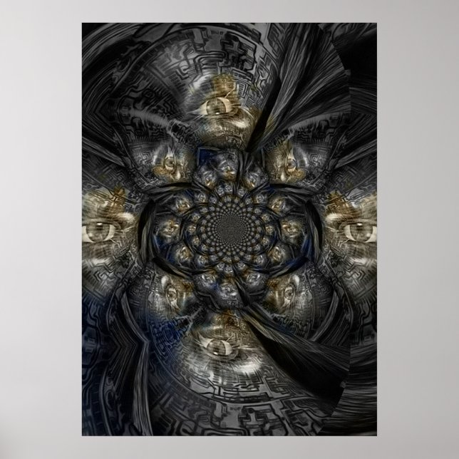 Poster O Abismo (Frente)