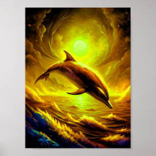 Poster O Abismo Laranja