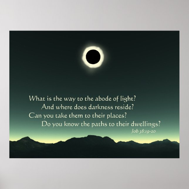 Poster O Abode Luz? (Frente)
