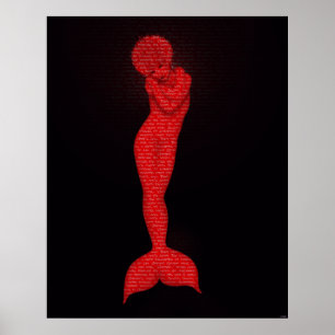 Póster O absinto vermelho