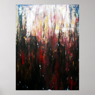 PÓSTER O ABSTRATO NÃO EXPRESSA NENHUM 1