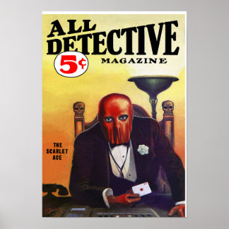 Póster O Ace Escarlate