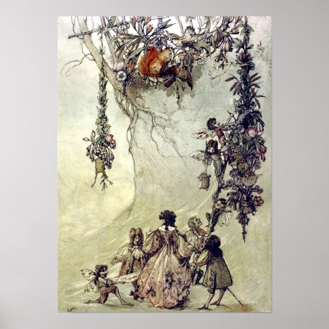 Póster “O Acento das Fadas” (Frente)