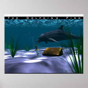 Póster O achado do golfinho