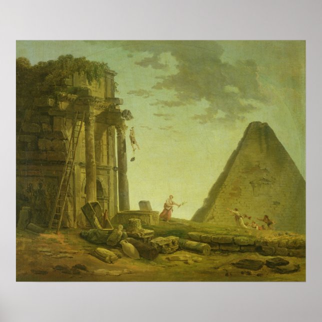 Póster O Acidente (Frente)