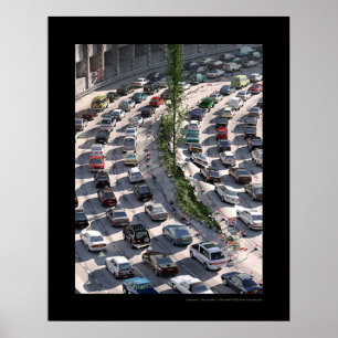 Póster O acidente - L'accident