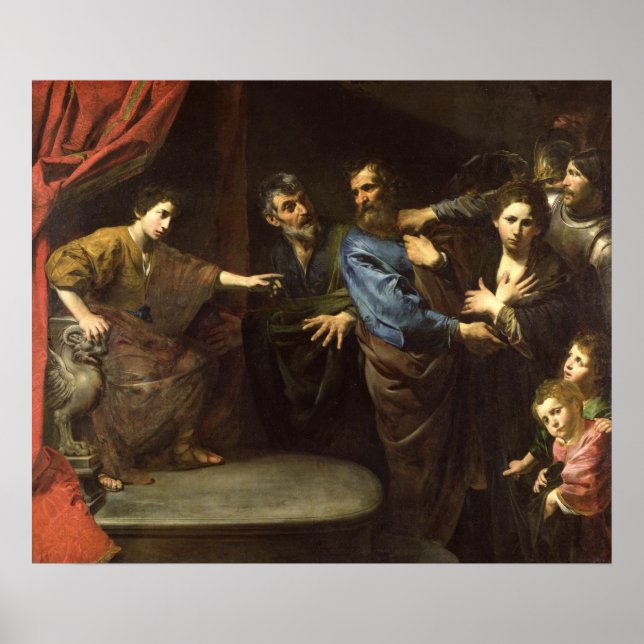 Poster O Acórdão de Daniel (Frente)