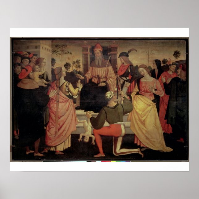 Póster O Acórdão de Salomão (Frente)