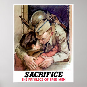 Poster O adeus de um soldado