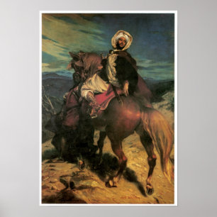 Póster O adeus do rei Boabdil em Granada