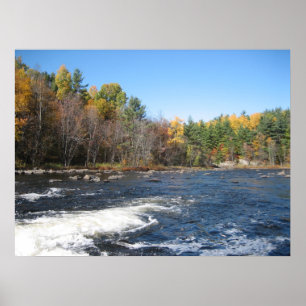 Póster O Adirondacks