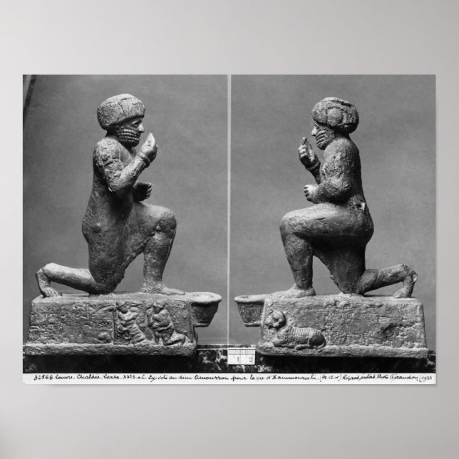 Poster O adorador de Larsa, também conhecido como Rei (Frente)