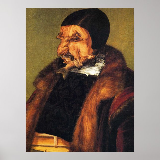 Poster "O Advogado" (Frente)