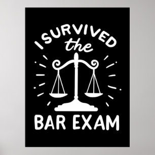 Poster O Advogado Sobreviveu Ao Exame De Bar