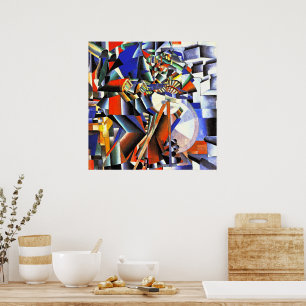 Poster O Afiador de Facas, pintura famosa,